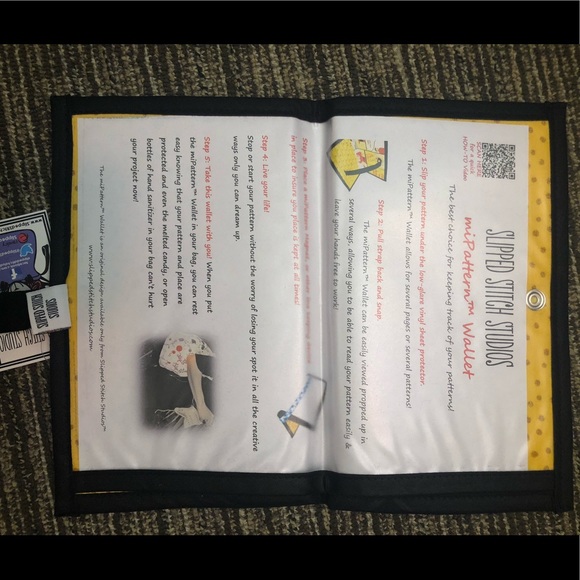 Handmade Pattern Holder - Picture 2 of 3